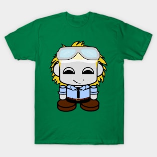 HERO'BOT Science Teacher Fridolf Ole T-Shirt